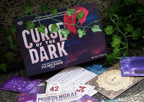 The Curse of the Dark Escape Room: Enter at Your Own Risk